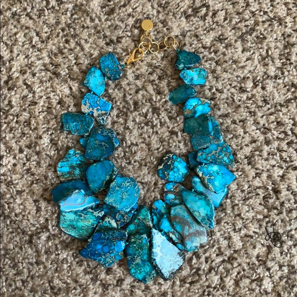 NEST Stone Necklace